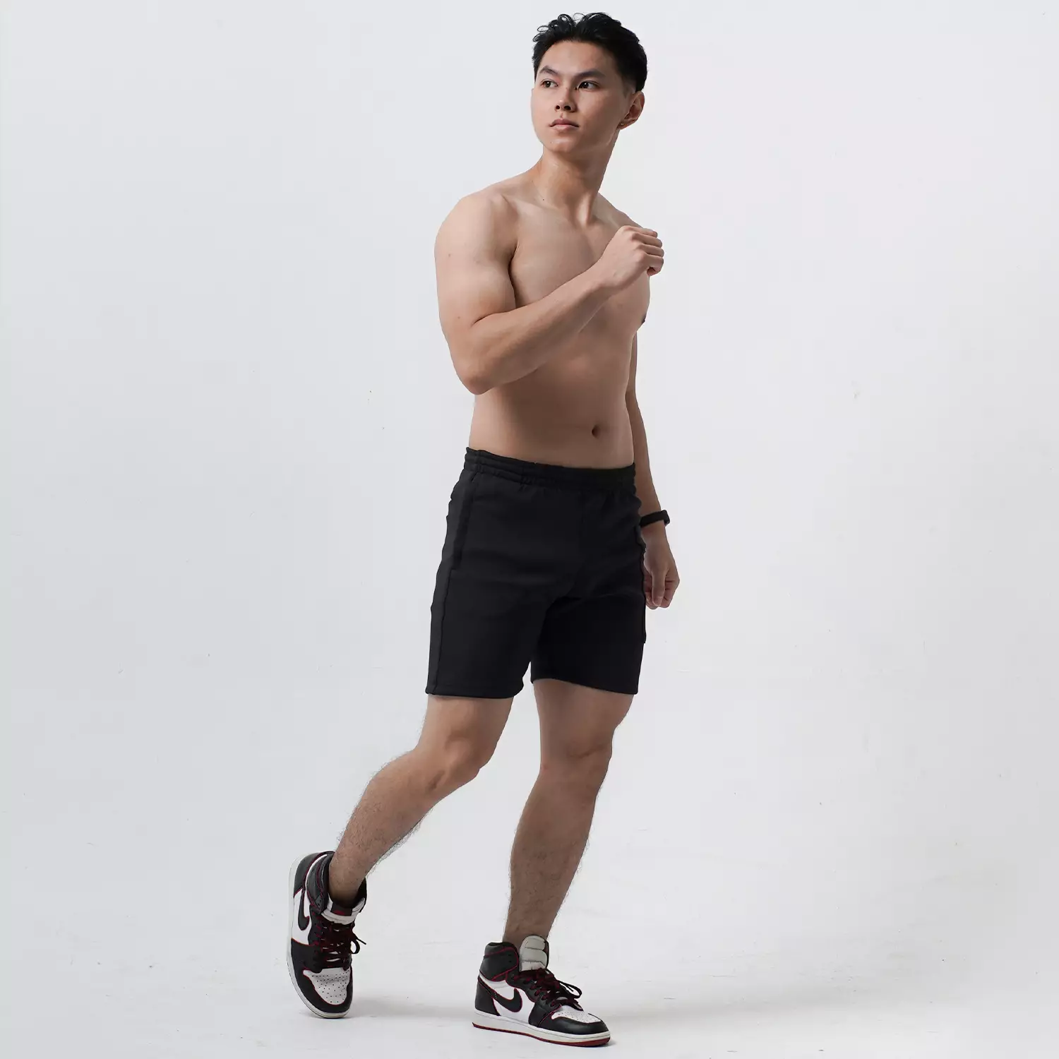 Sports Shorts Mark series Black