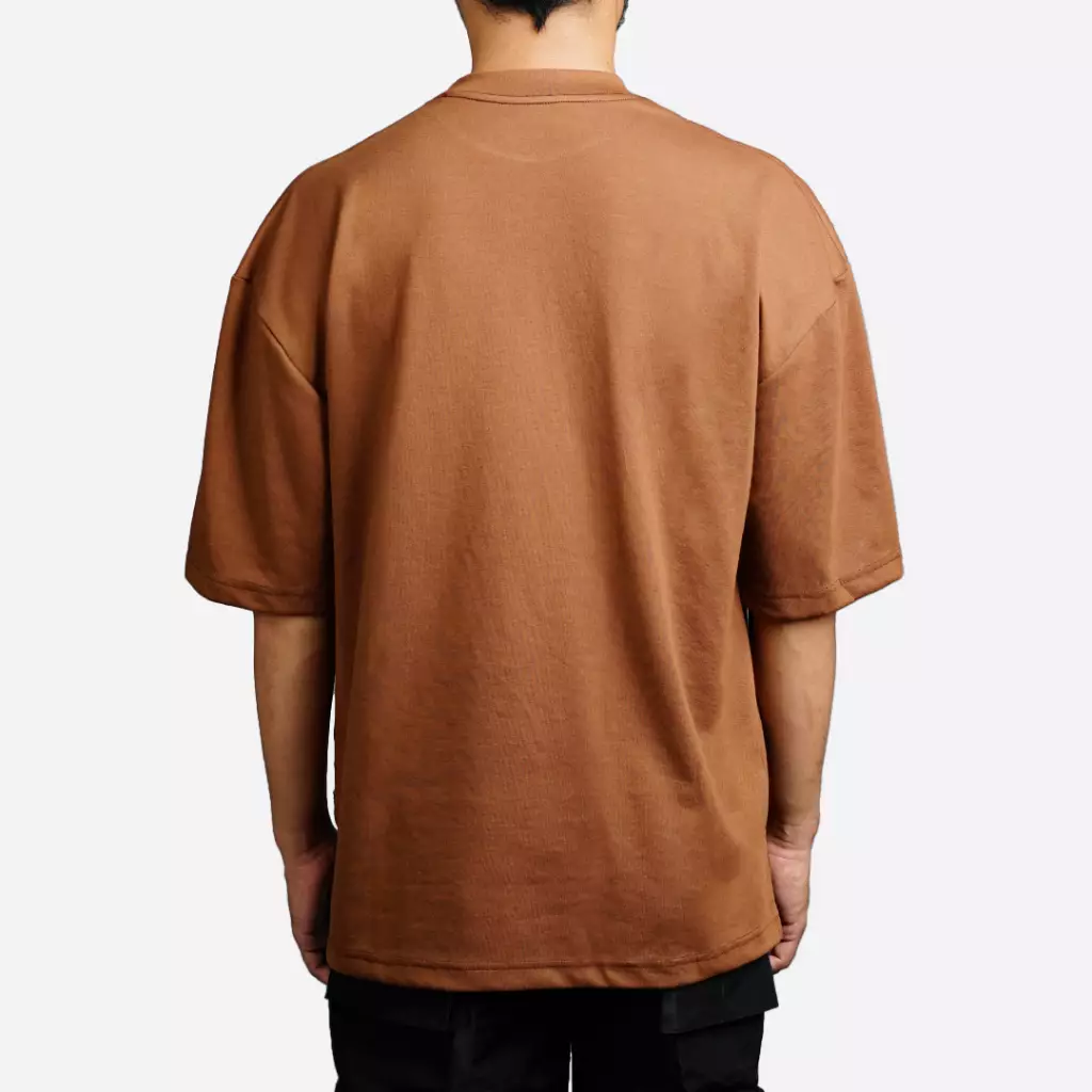 Gloaming Kaos Oversized Cotton Danball 290 Gsm Brown