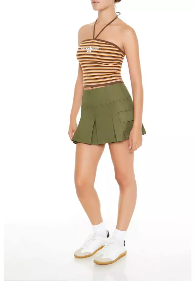 Cargo skirt forever 21 cheap