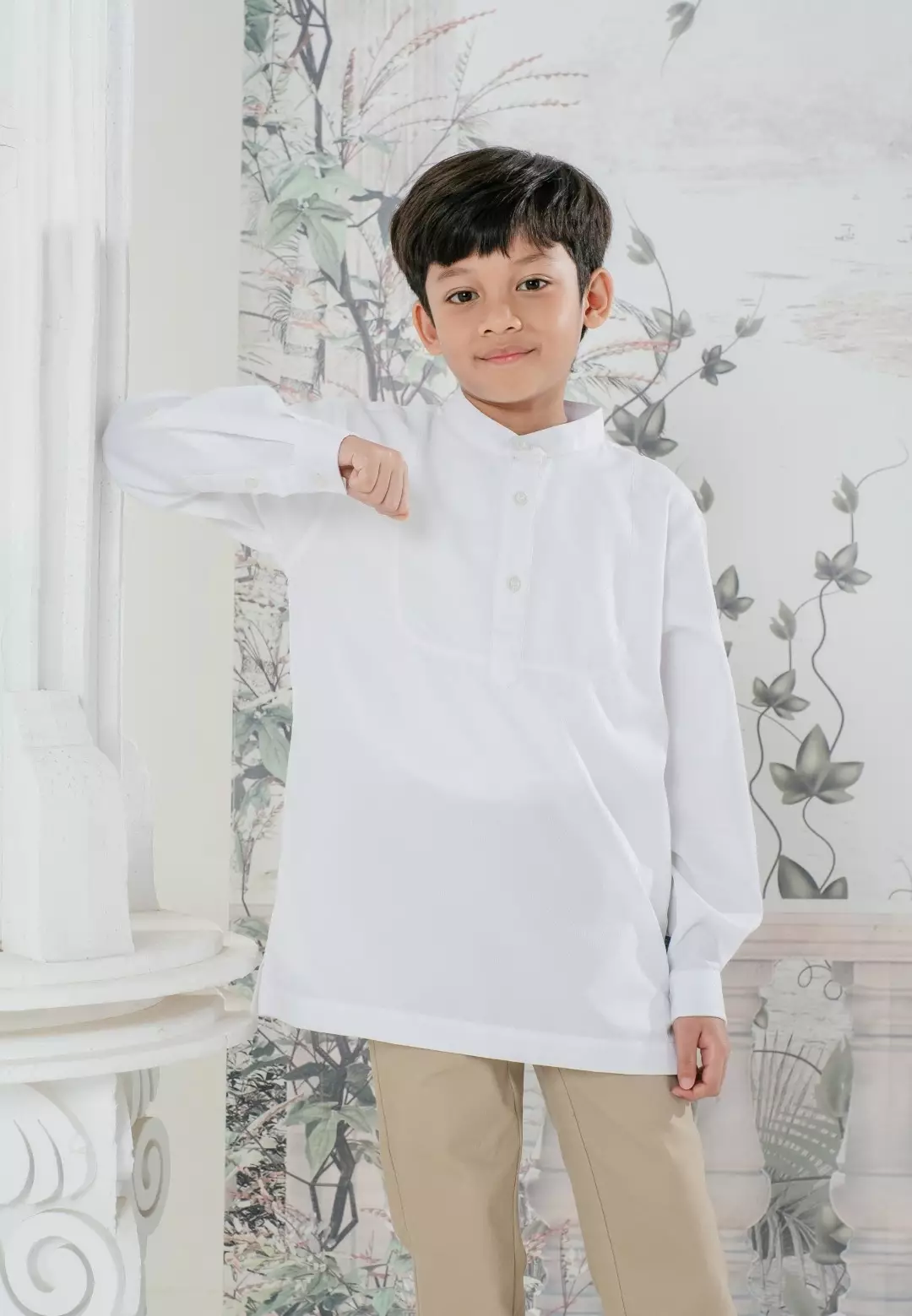 MITSUBA Menswear Boys - Koko Baju Muslim Anak Pria