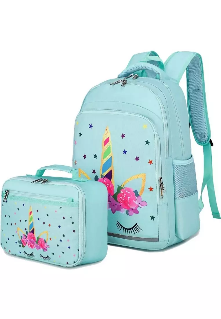 School unicorn backpack hot sale