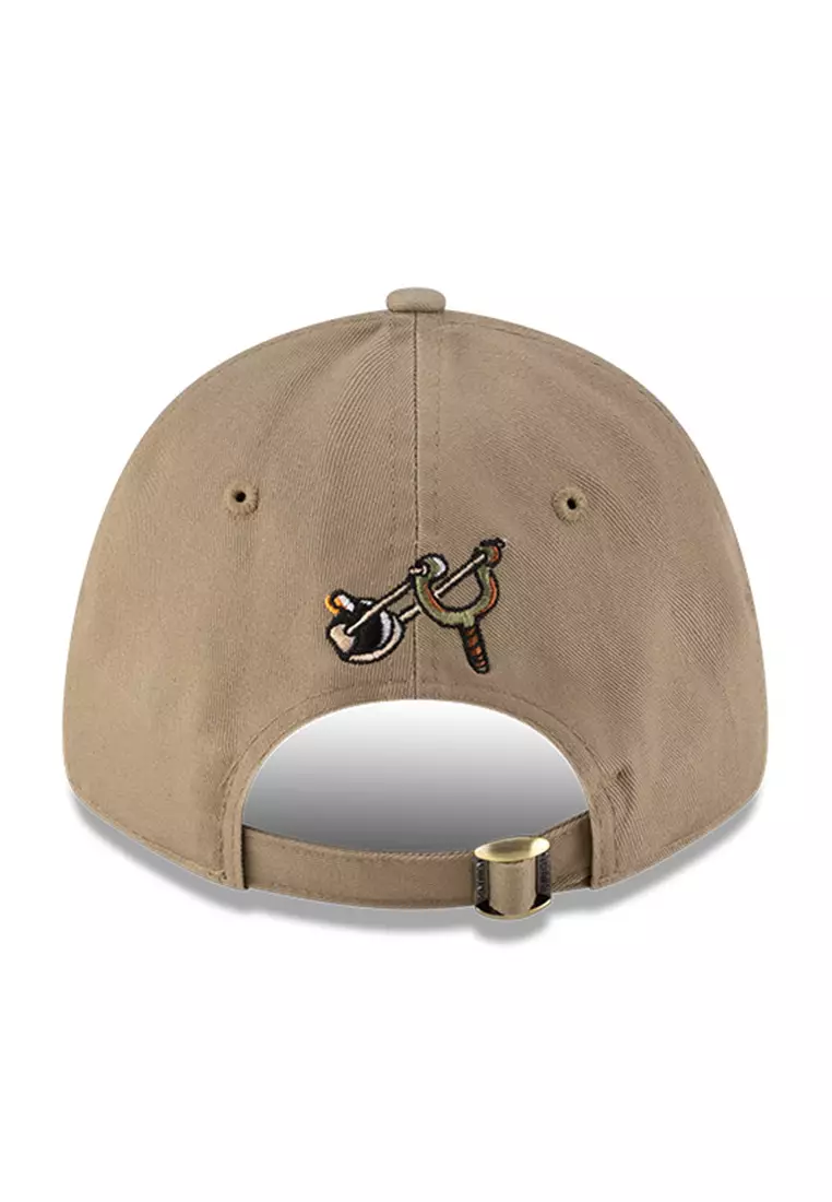 NE x One Piece Usopp Khaki 9FORTY Adjustable Cap