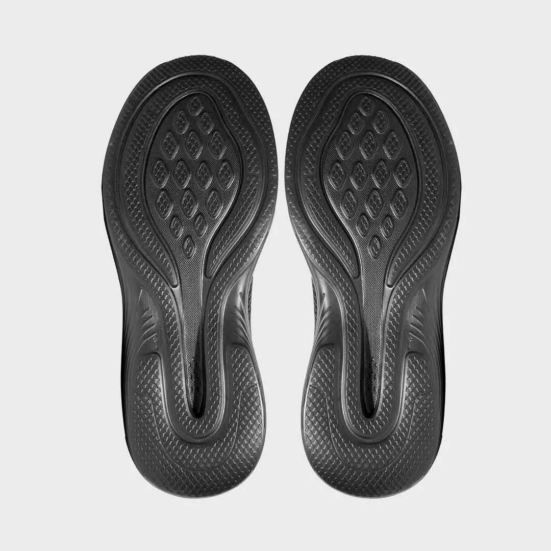 Eagle Sepatu Sneakers Lifestyle Retry - HITAM