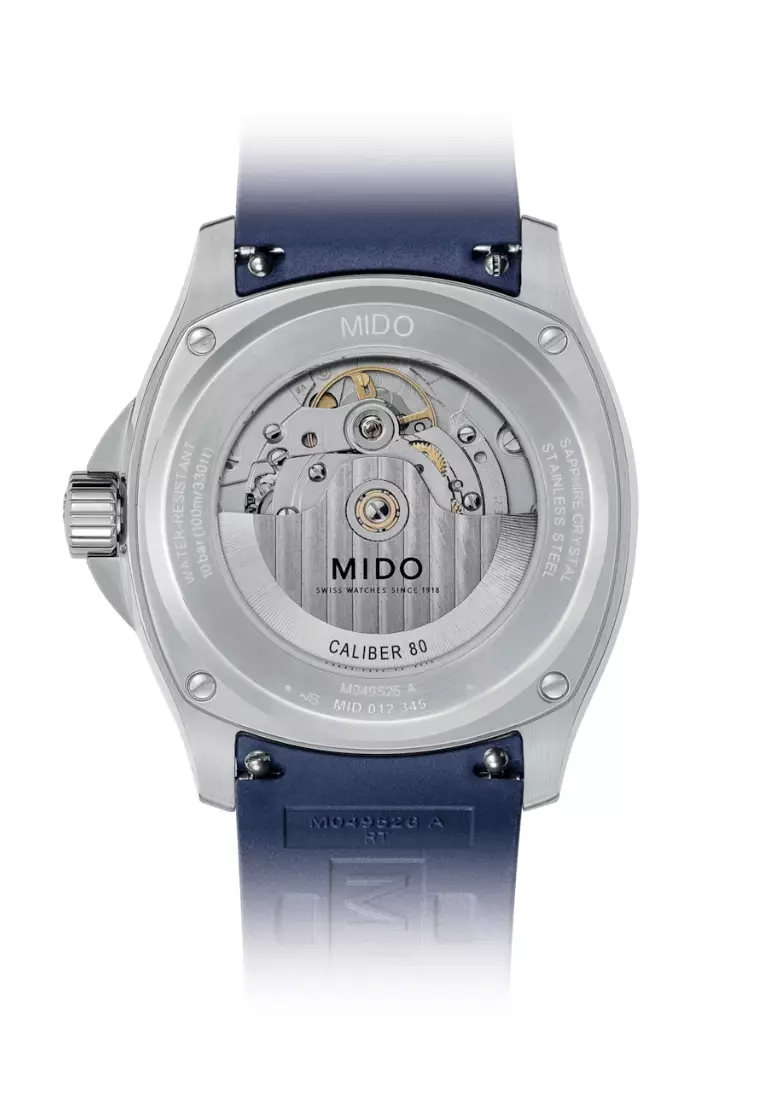 Mido Multifort TV Big Date Automatic Watch M0495261704100
