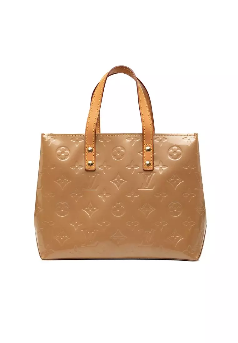 Pre-Loved Louis Vuitton Monogram Vernis Reade Pm