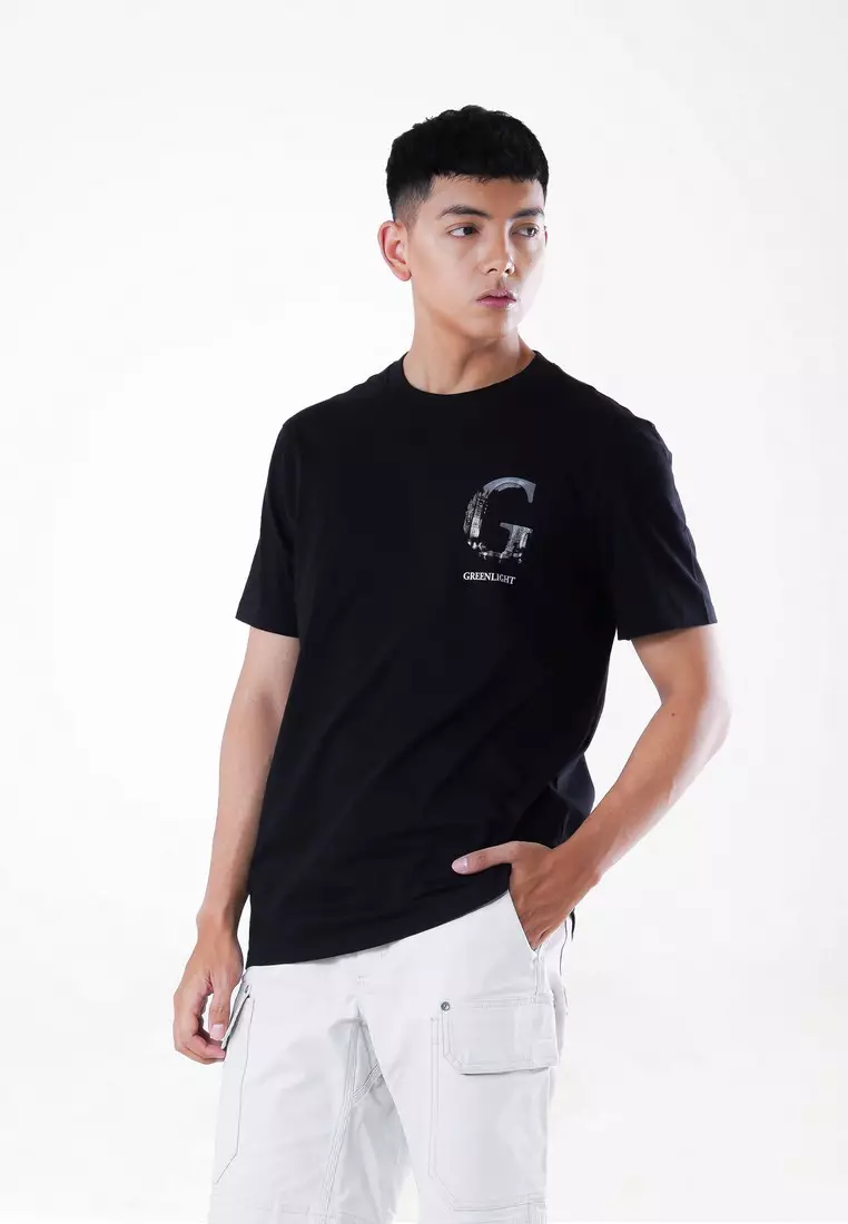 Greenlight G Logo T-Shirt Short Sleeve OL-C130424
