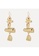 A-Excellence gold Whistle Design in Gold Plated Earrings A0412ACFE609E8GS_2