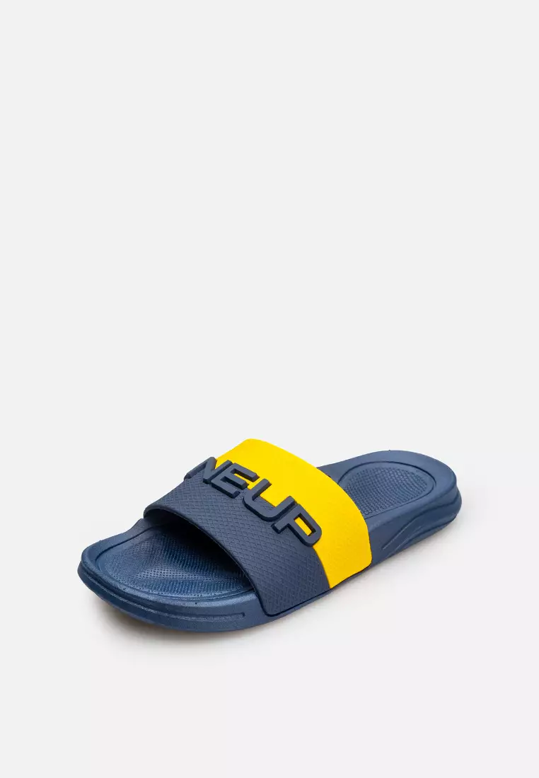 Discount on One Up  shoes - SKU: One Up By World Balance Tour Slider Kid's Slides