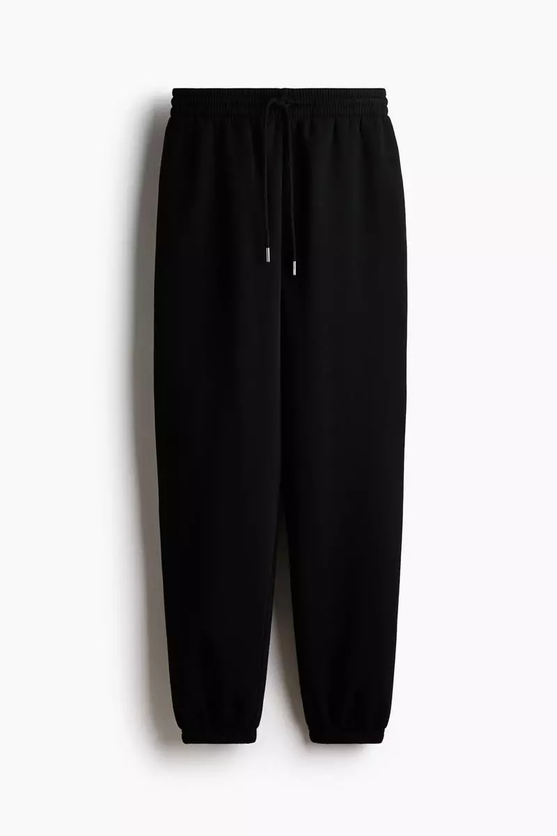 Cotton-blend sweatpants