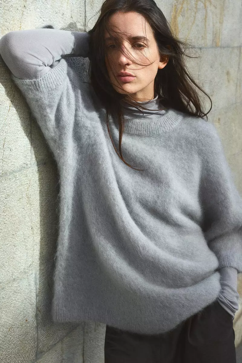 Hella WOOL MOHAIR SHORT コート Hella ヘラ】WOOL MOHAIR SHORT