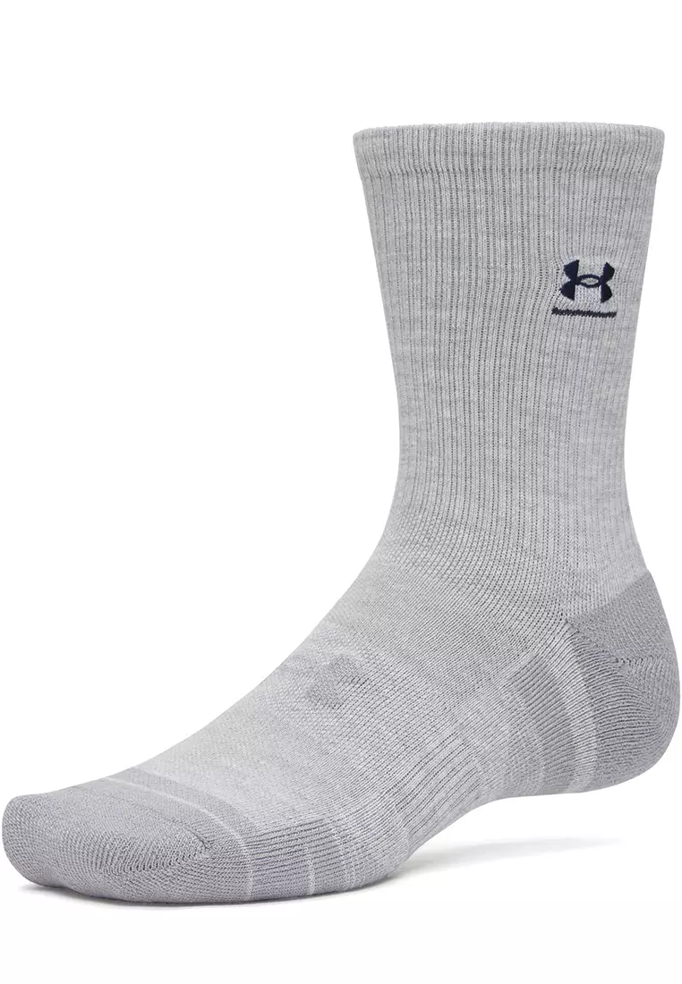Performance Tech™ Unisex 3-Pack Crew Socks