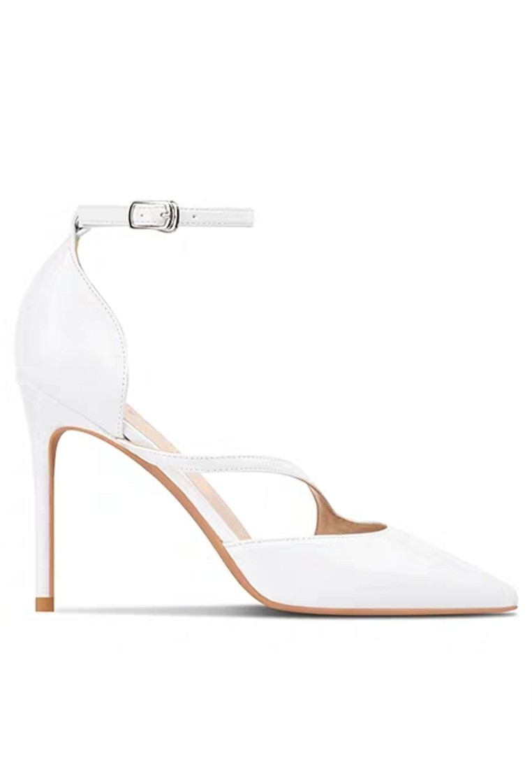 10CM Elegant Pointy High Heels LJX02-q