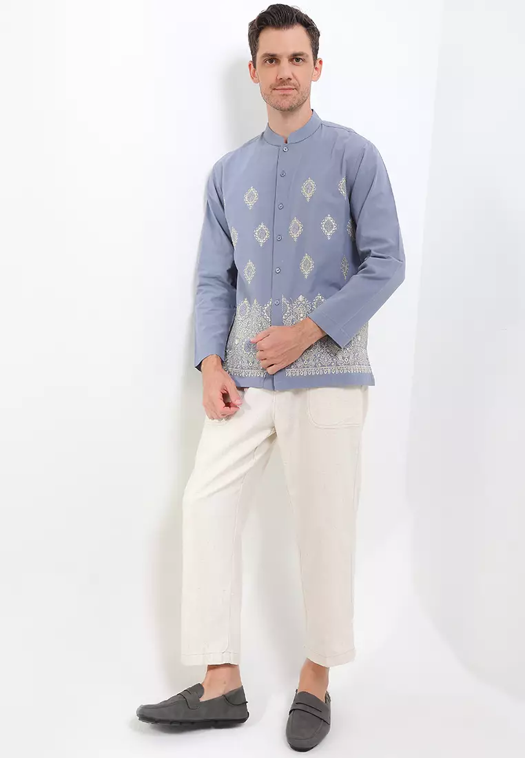 Bushel Long Sleeve Baju Koko