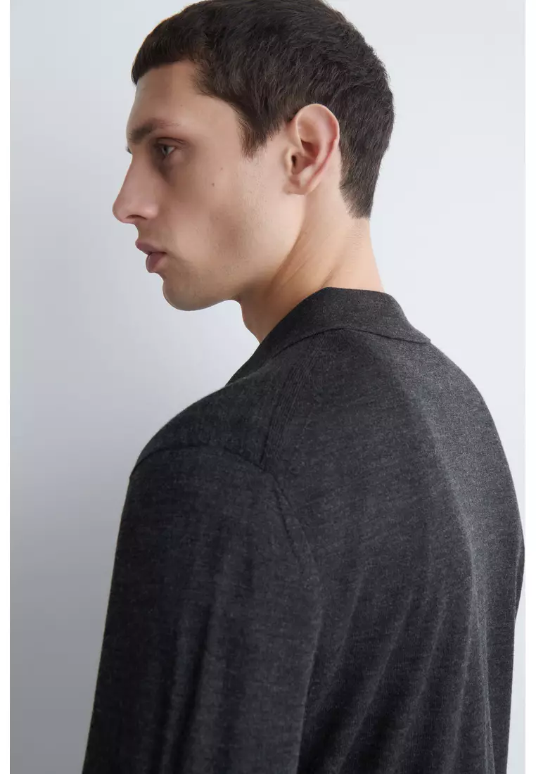 MERINO WOOL SHIRT