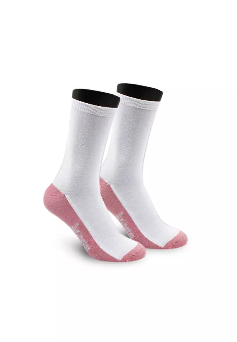 Burlington Ladies' Cotton Thin Casual Crew Socks 3 pairs in a pack BLCKG35