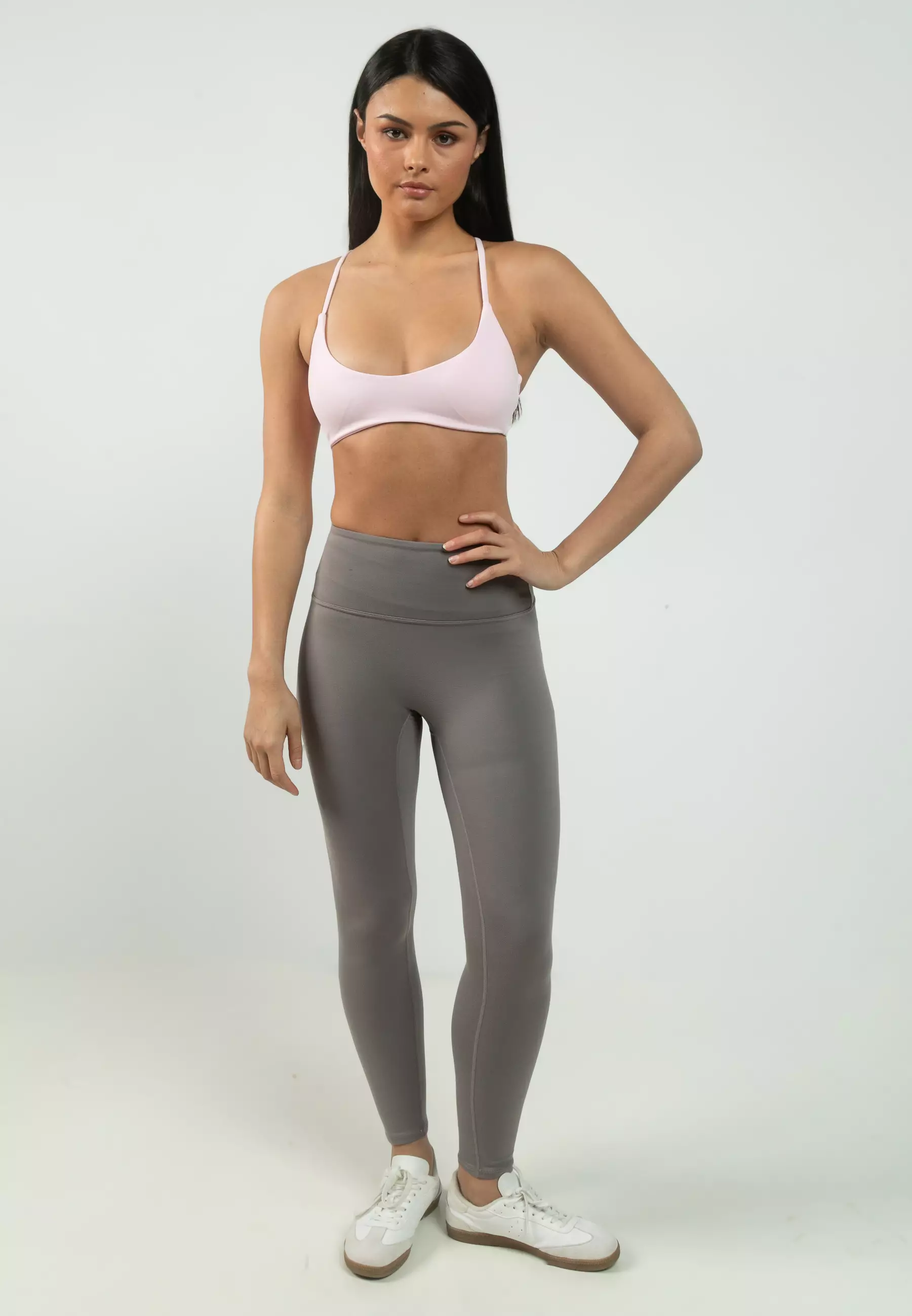 Ultra Soft Minimal Strappy Crop Bra