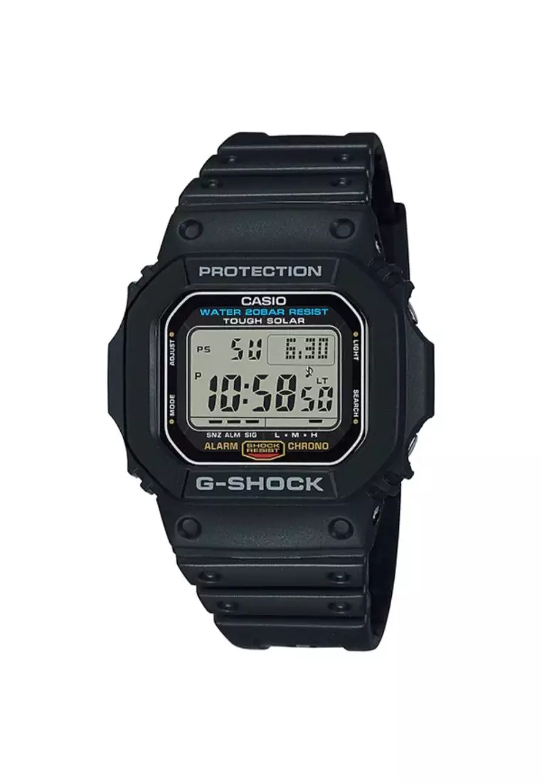 Casio G-Shock G-5600UE-1DR Black Resin Strap Men's Watch