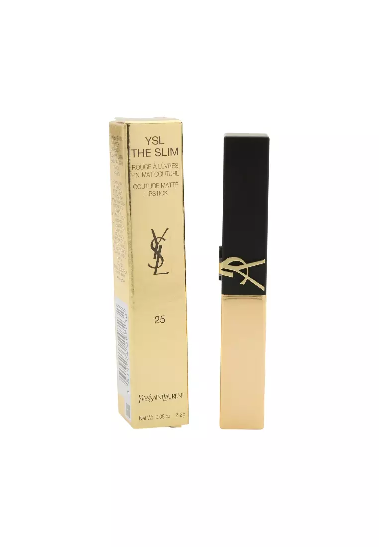 THE SLIM COUTURE MATTE LIPSTICK #25 NUDE CASSANDRE