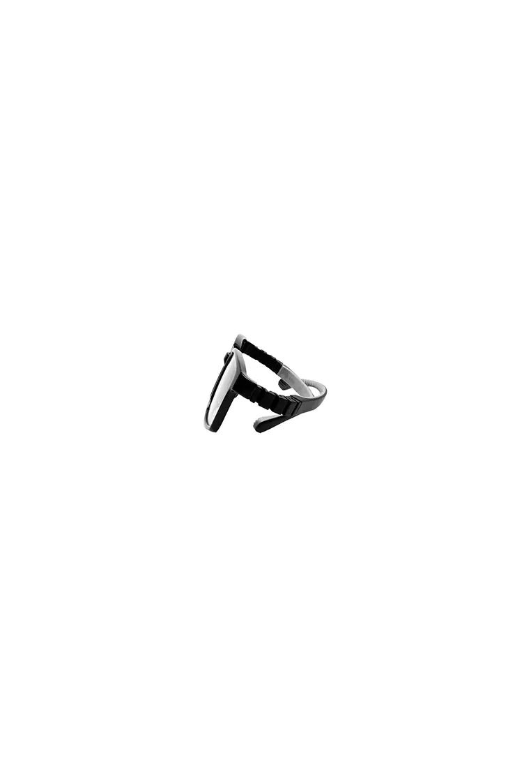 Jamie Kids (Flexible TR Eyeglasses) Anti-Radiation Computer Eyeglasses - Dark Ink