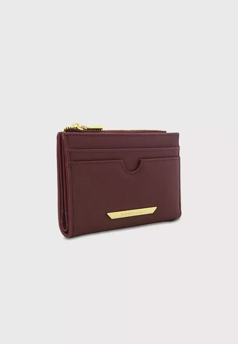 Casual Bi Fold Short Wallet