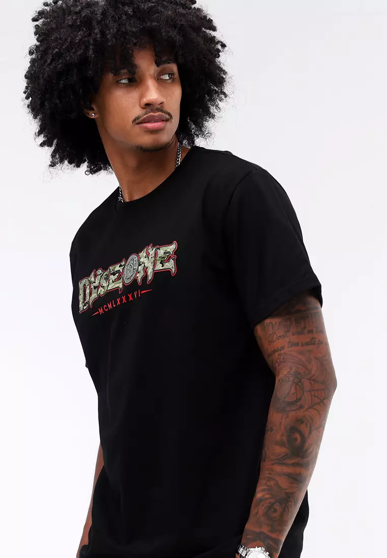 Round Neck Regular Fit T-shirt