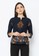 Hadinata Batik navy WINNY WILDAN BLOUSE FA039AAC370E8BGS_2