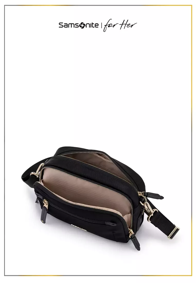 Samsonite Audrina 2 In 1 Shoulder Bag S Black