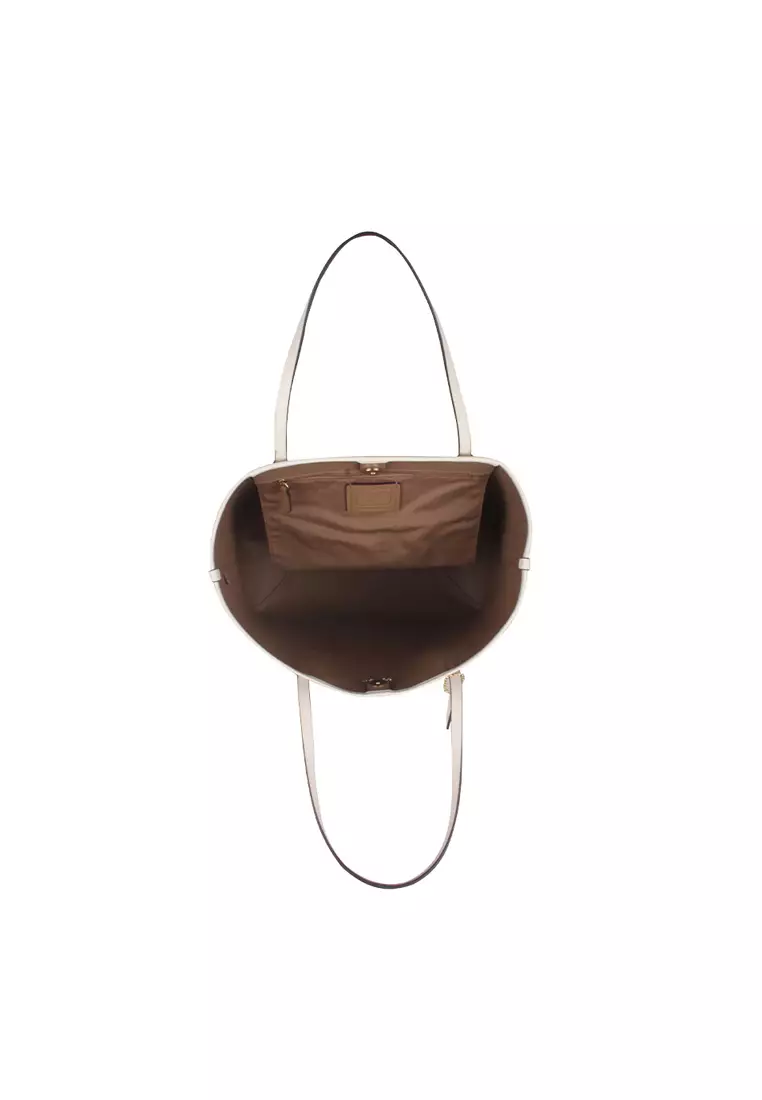 City Tote Bag In Signature Canvas CV976