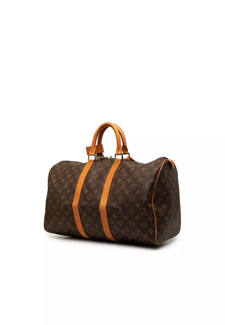 Pre-Loved Louis Vuitton Monogram Keepall 45