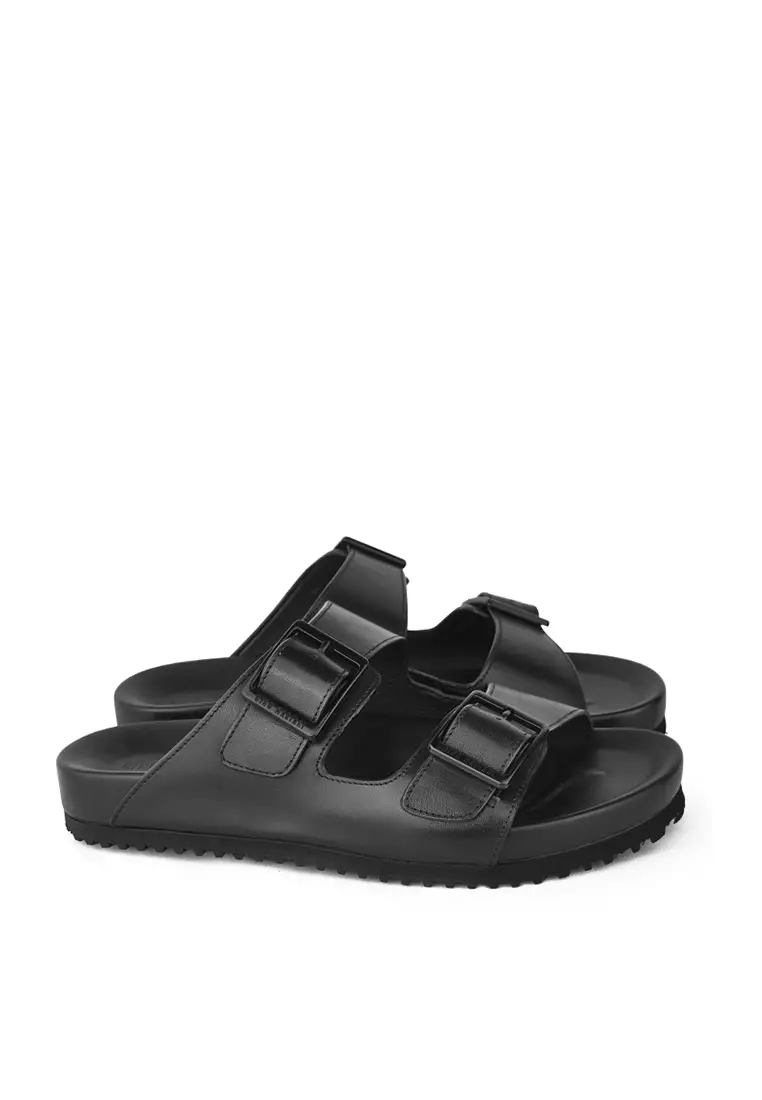 Sandal Pria Gino Mariani Hayes Black