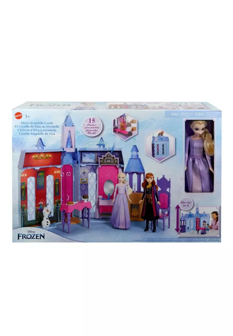Disney Frozen Elsa's Arendelle Castle