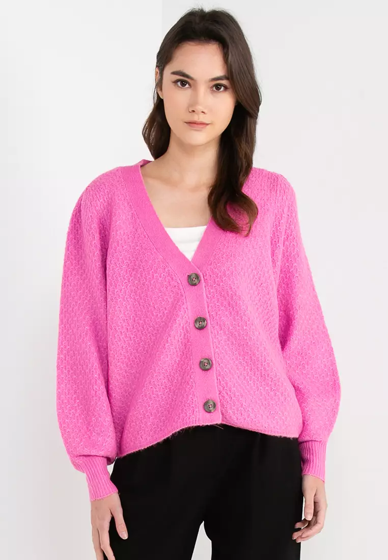 Zalora cardigan top