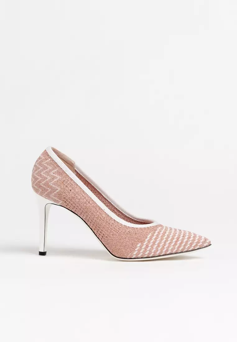 Discount on Pollini  shoes - SKU: Pollini Women's Beige High Heels
