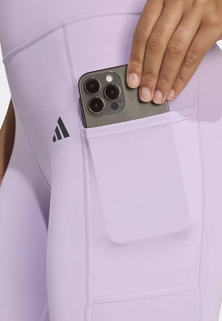 Optimé 3-Stripes Full Length Leggings