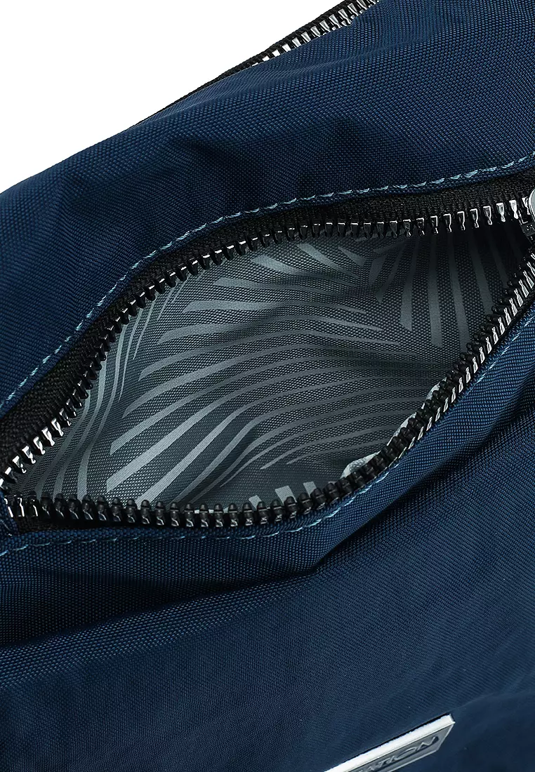 Metallic Series Crinkle Nylon Sling Pouch