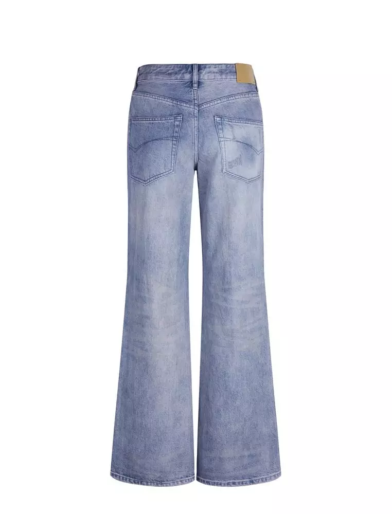 Straight Denim Jeans