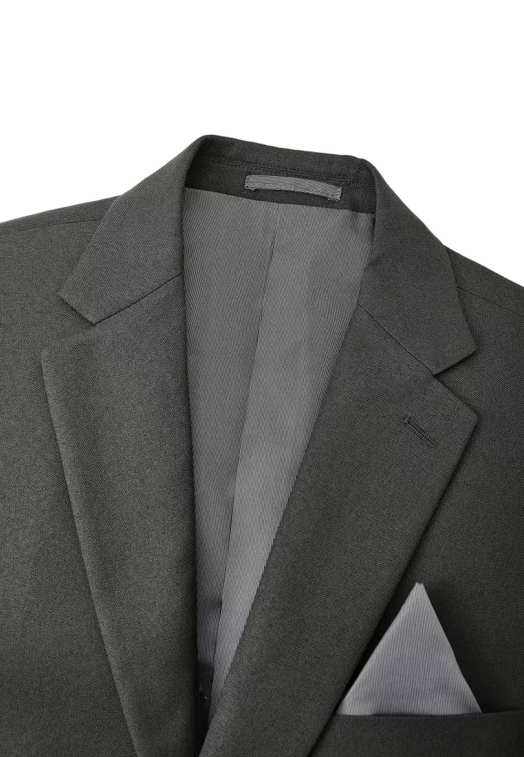G2000 Teflon Stain-Resistant & Easy Care Smart Fit Twill Suit Blazer