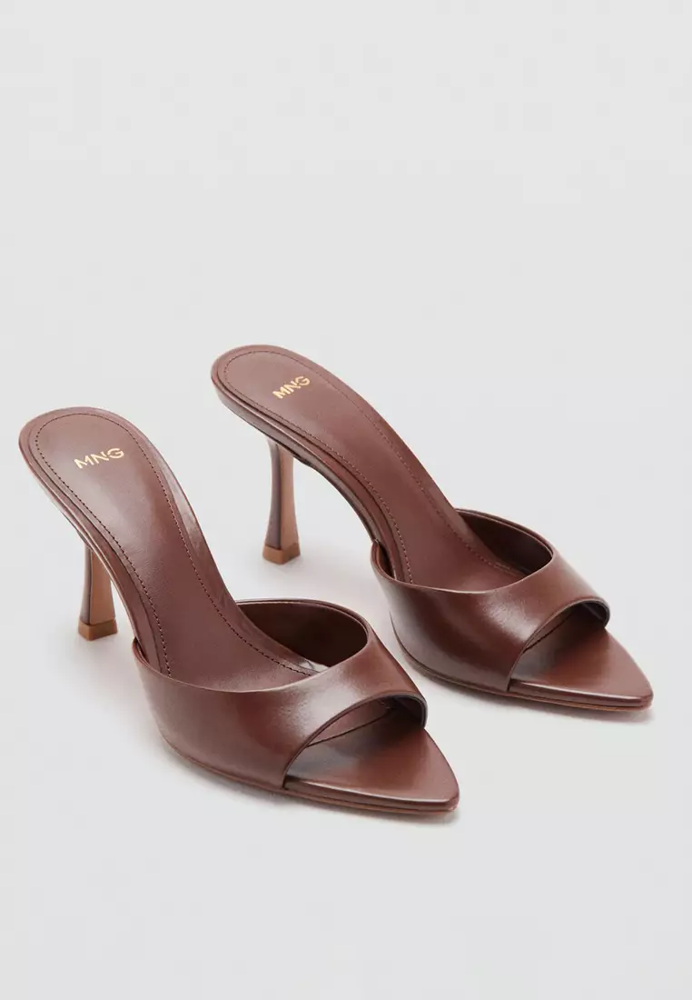 Pointed Heel Sandals