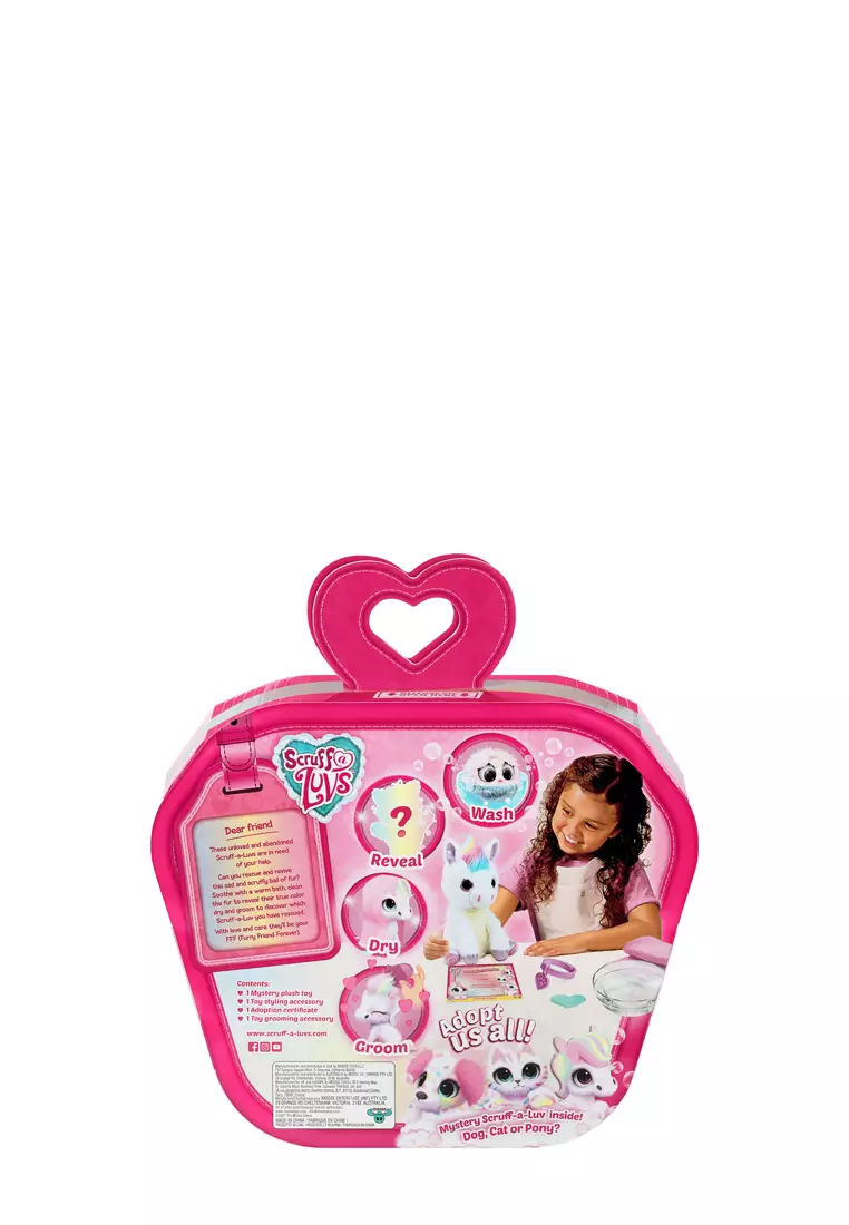 Scruff A Luvs Pastel Pets - Mainan Boneka Surprise