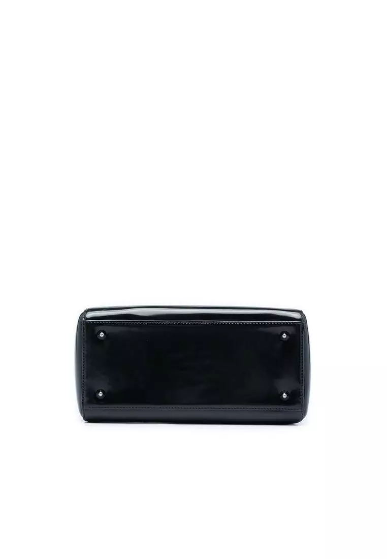 Pre-Loved Dior Medium Patent Lady Dior