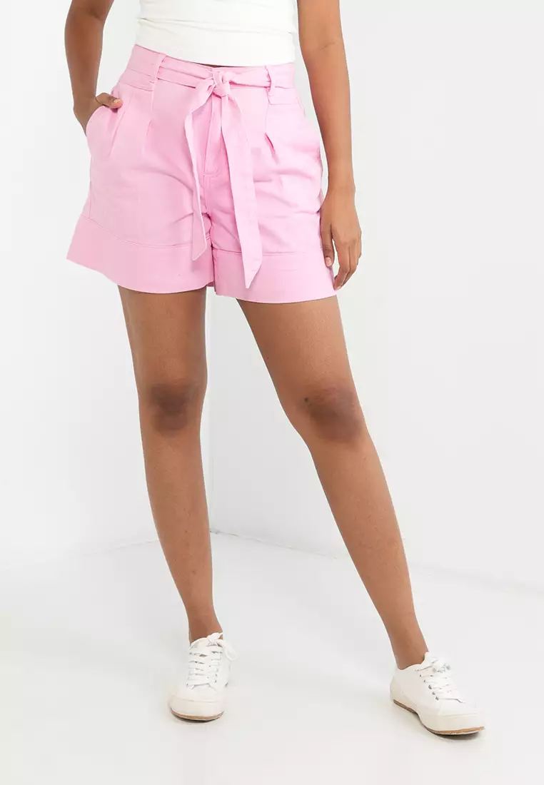 Buy Vero Moda Carmen High Waist Loose Shorts 2024 Online