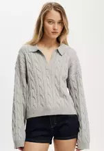 Grey Marle Cable