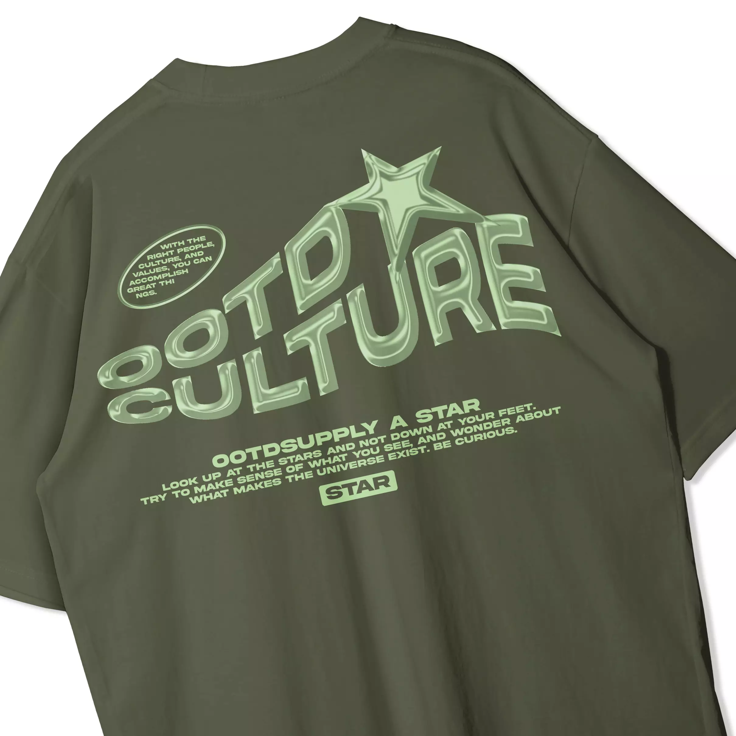 OOTDSUPPLY Oversized Tshirt OOTD Culture I Oversize Pria & Wanita