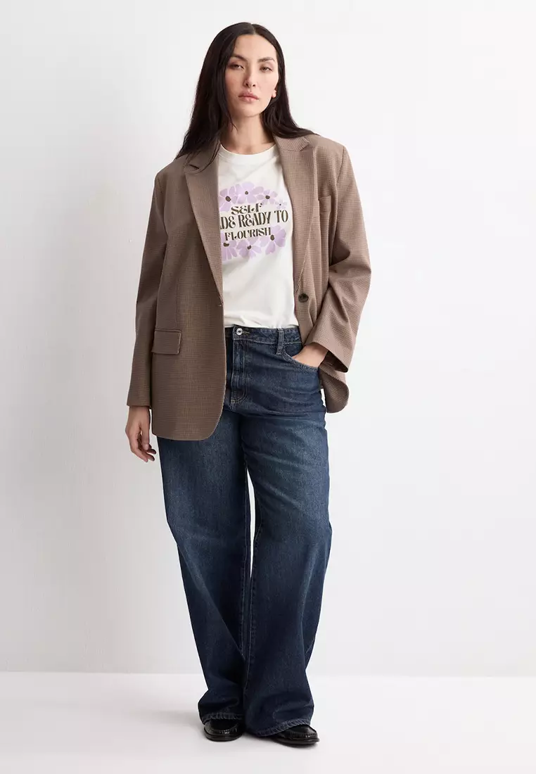 Printed Cotton-Blend T-Shirt