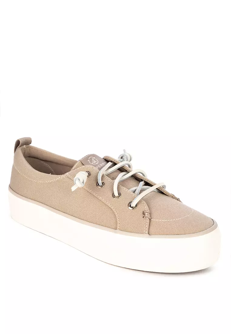 Discount on Sperry  shoes - SKU: Women's Seacycled Crest Vibe Platform Sneakers