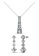 Her Jewellery silver Amanda Set -  Made with premium grade crystals from Austria HE210AC96EDRSG_1
