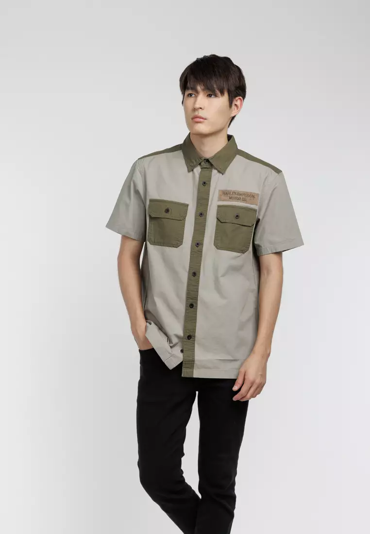 Harley-Davidson Bar & Shield 3D Shirt