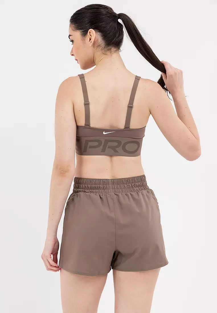 Pro Indy Plunge Medium-Support Padded Sports Bra