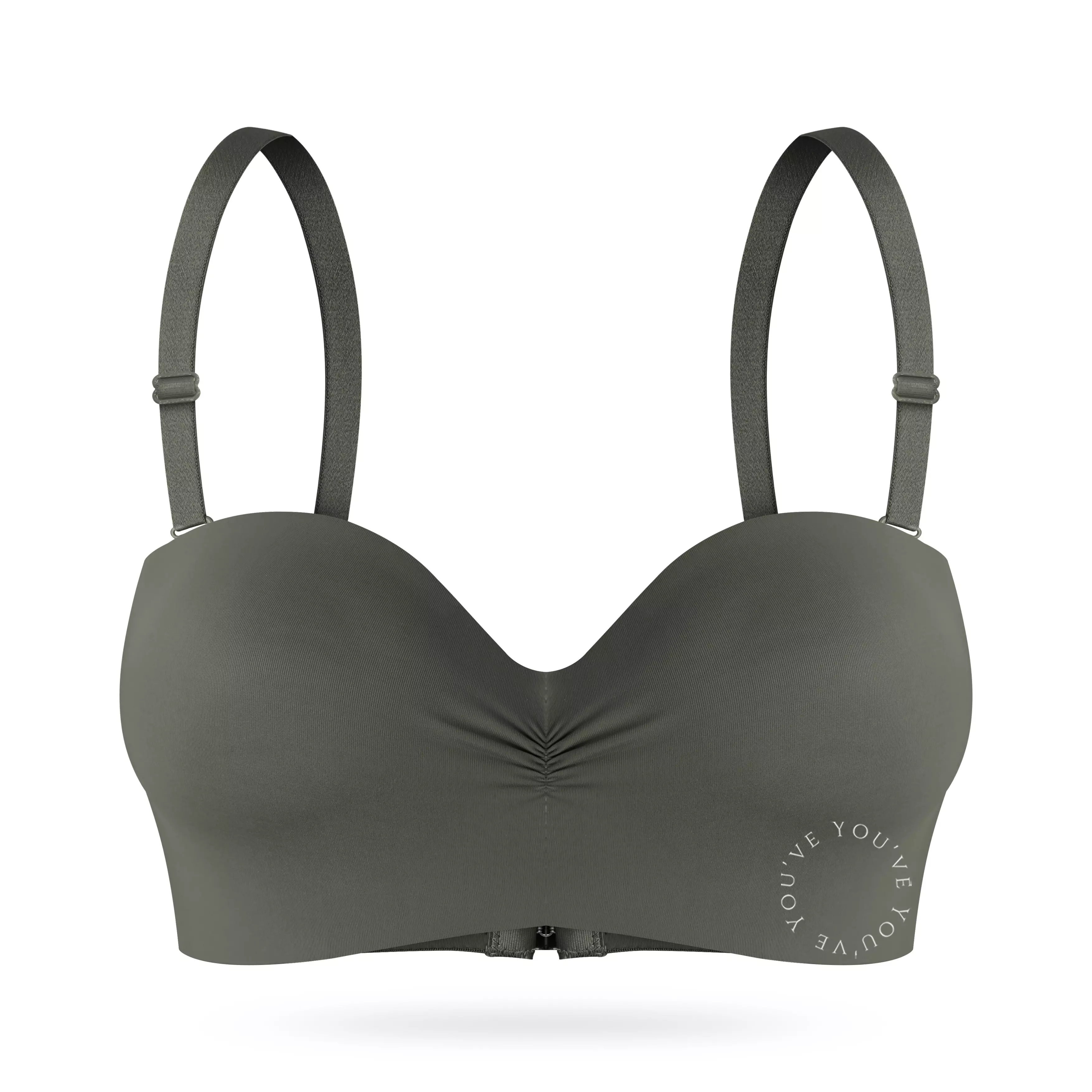 You’ve ( You Have ) BH Wanita Bra Woman Women Bra Kawat Bra Busa Sedang Cup BC Cup 3/4 Beha Be Ha Kait 2 Bra Seamless Bra 100237