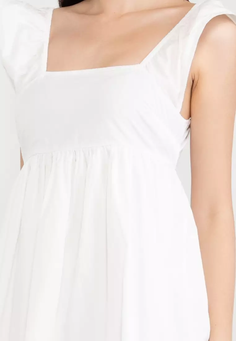 Tessa Tie Back Mini Dress